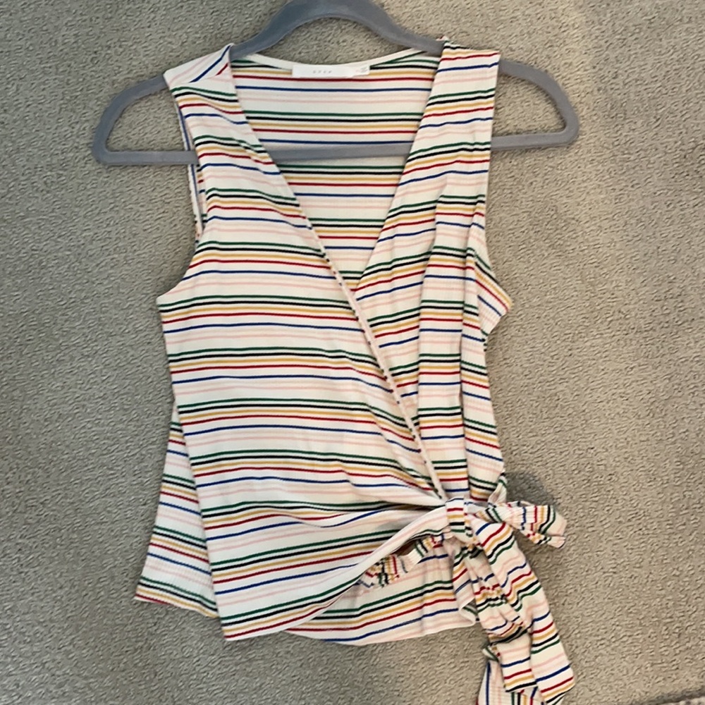 Rainbow tank top